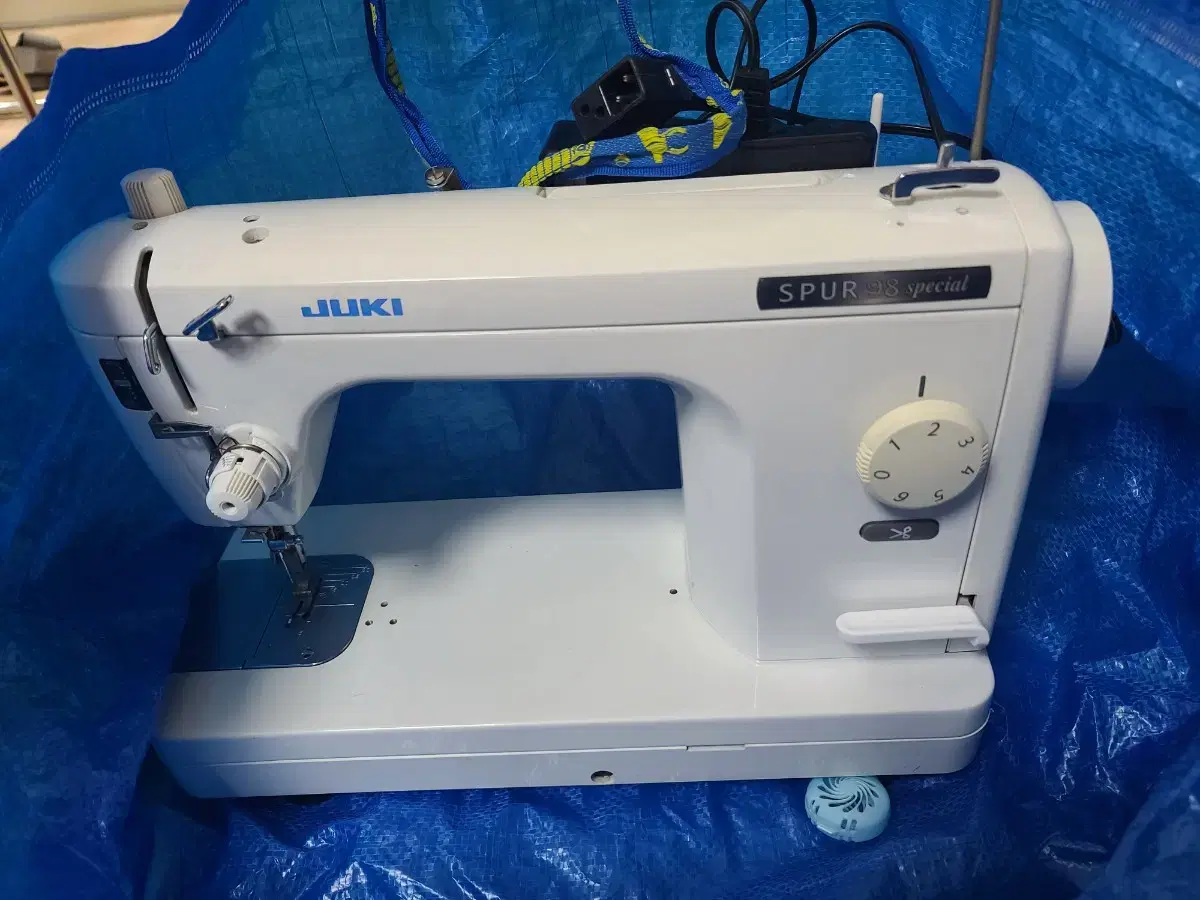 JUKIジューキ 職業用ミシン SPUR 98 special ※おまけつき 【公式通販】